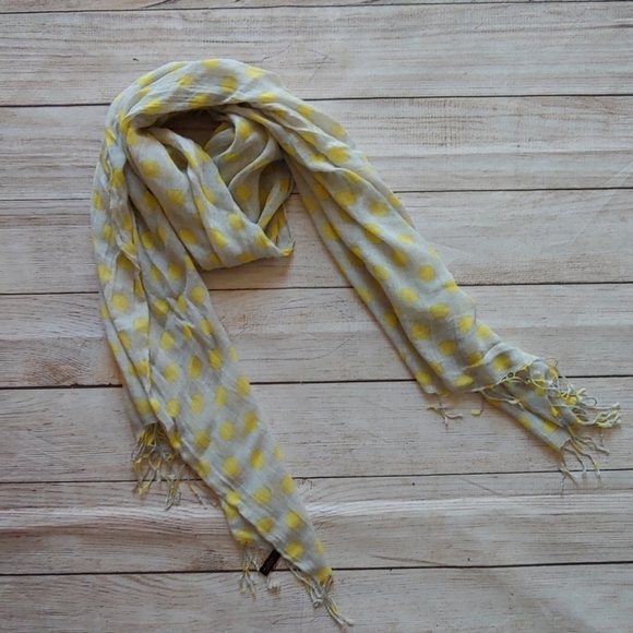 THE LIMITED POLKA DOT SCARF - Picture 1 of 4
